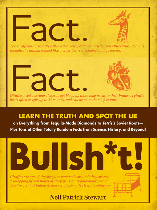 Title details for Fact. Fact. Bullsh*t! by Neil Patrick Stewart - Available